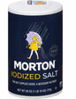 Morton Iodized Salt 26 Oz