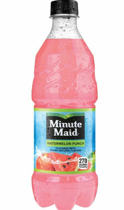 Minute Maid Soda 20 Oz 24 CT