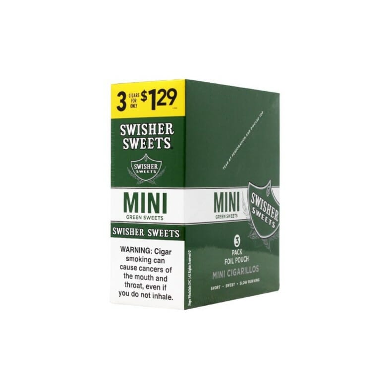 Swisher Sweet Mini 3/1.29 3Pk 15CT
