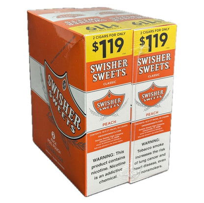 Swisher Sweet 2/1.19 2Pk 30CT