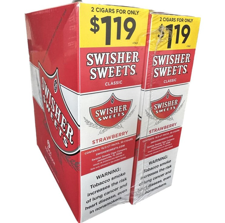 Swisher Sweet 2/1.19 2Pk 30CT