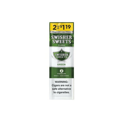 Swisher Sweet 2/1.19 2Pk 30CT