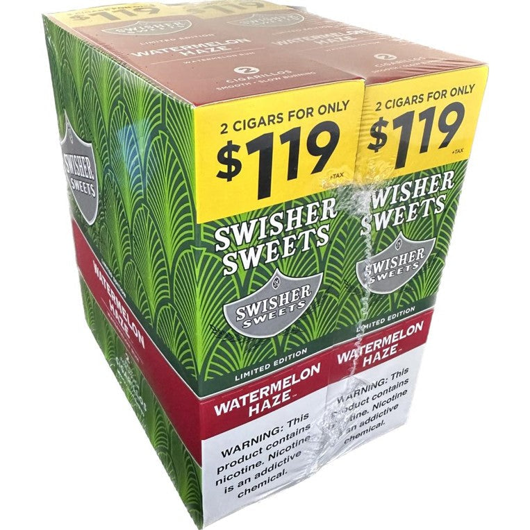 Swisher Sweet 2/1.19 2Pk 30CT