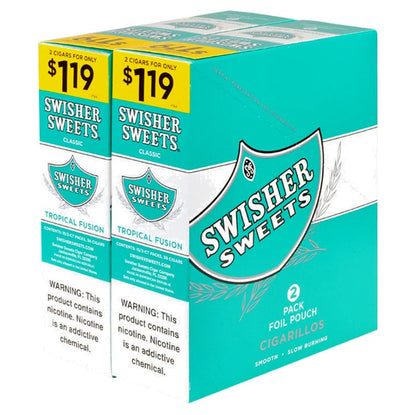 Swisher Sweet 2/1.19 2Pk 30CT