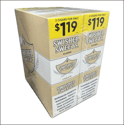 Swisher Sweet 2/1.19 2Pk 30CT