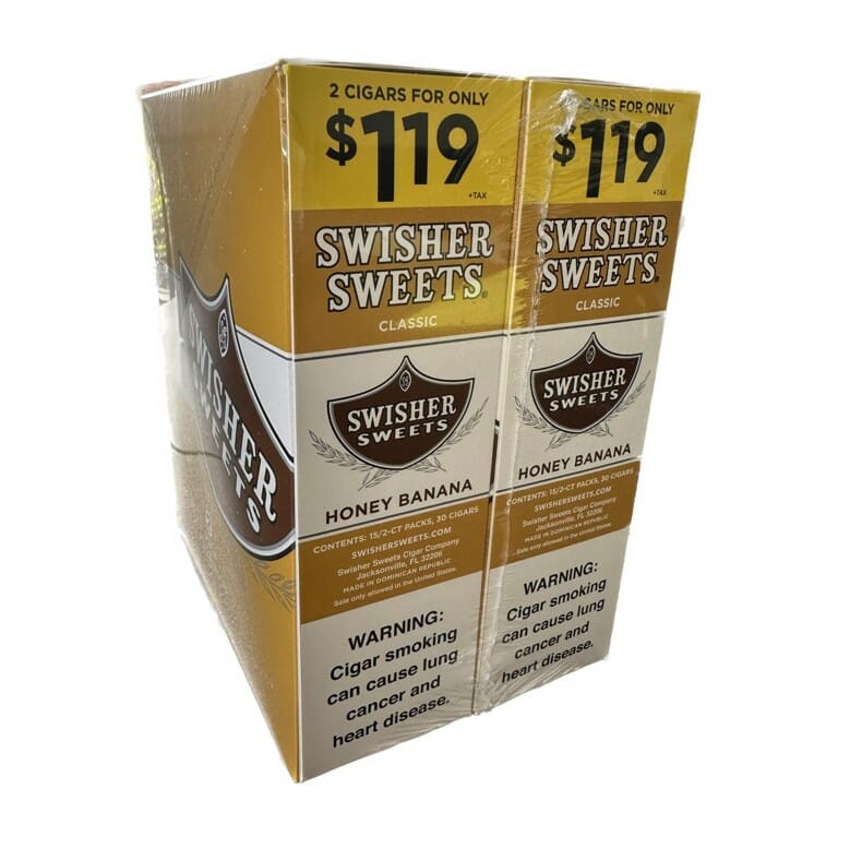 Swisher Sweet 2/1.19 2Pk 30CT