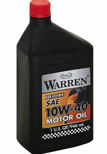 Warren Motor Oil 1Qt 12CT