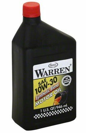 Warren Motor Oil 1Qt 12CT