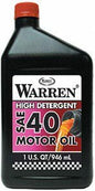 Warren Motor Oil 1Qt 12CT