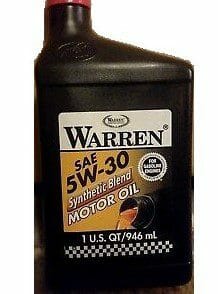 Warren Motor Oil 1Qt 12CT