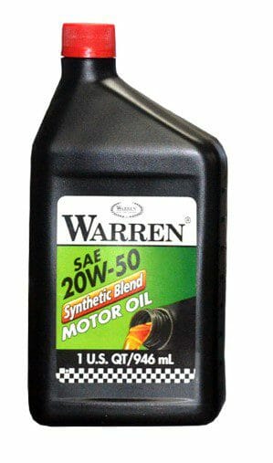 Warren Motor Oil 1Qt 12CT