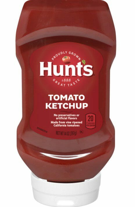 Hunts Tomato Ketchup Sauce 14 Oz