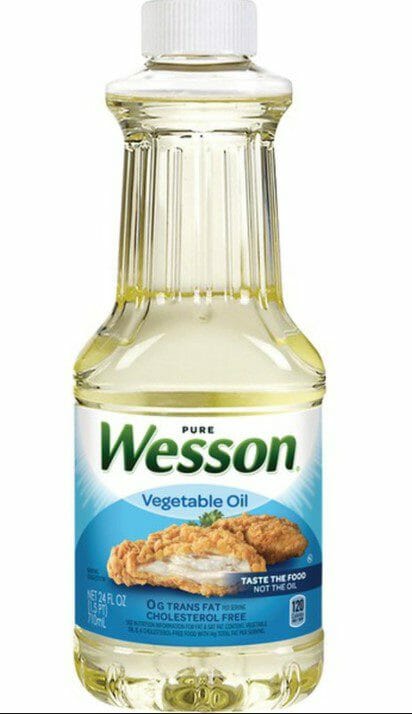 Wesson Vegetable Oil 24Oz