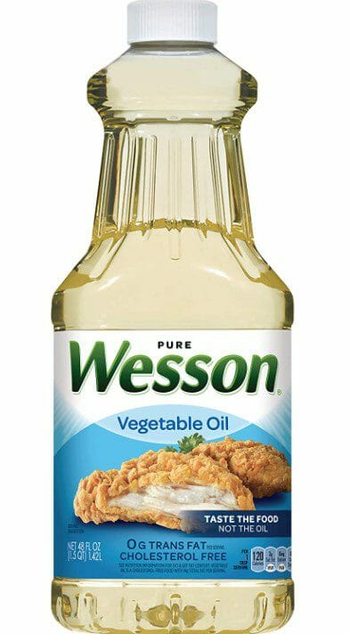 Wesson Vegetable Oil 48 Oz