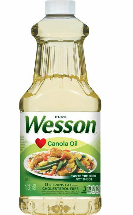 Wesson Canola Oil 48 Oz