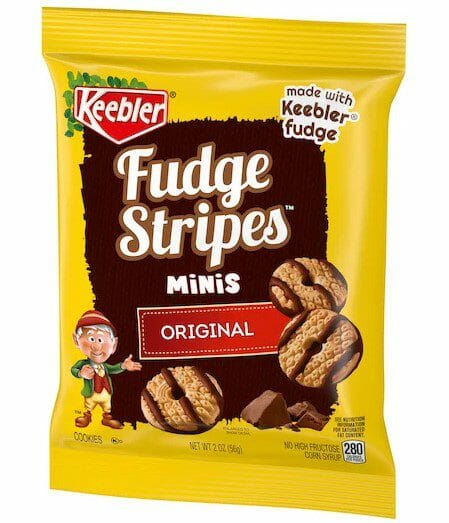 Keebler Fudge Stripes 2 Oz
