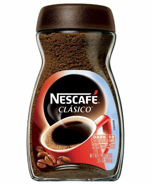 Nescafe Classico Dark Roast Instant Coffee 3.5 Oz