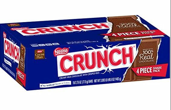 Nestle Crunch King Size 2.75 Oz 18 CT
