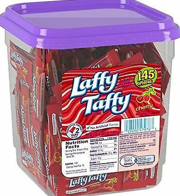 Laffy Taffy Candy jars