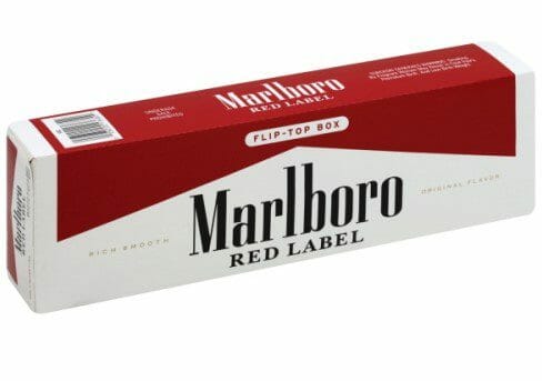 Marlboro Cigarette 10CT