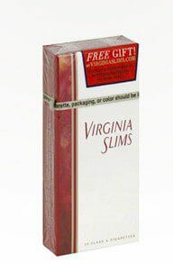 Virginia Slim Cigarette 10CT