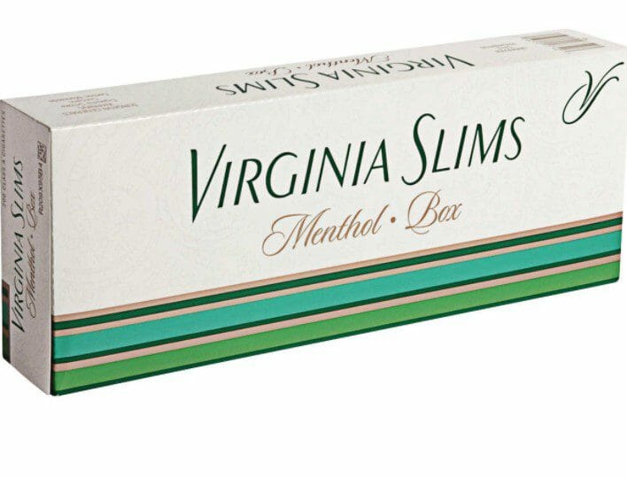 Virginia Slim Cigarette 10CT