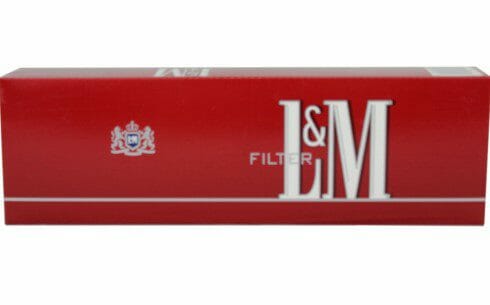 L&M Cigarette 10CT