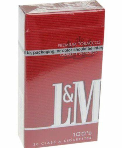 L&M Cigarette 10CT