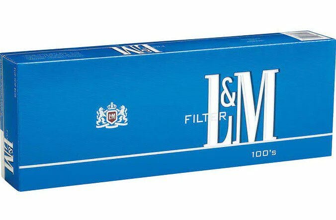 L&M Cigarette 10CT