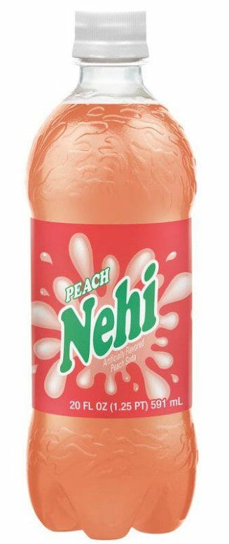 Nehi Peach 24CT 20 Oz