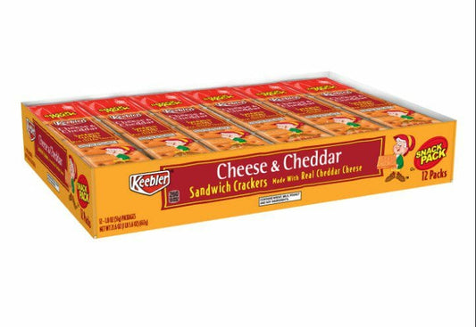 Keebler Sandwich Crackers 1.8Oz 12CT