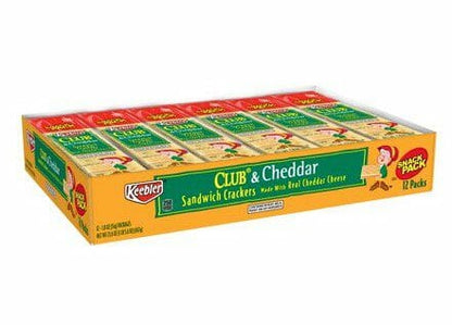 Keebler Sandwich Crackers 1.8Oz 12CT