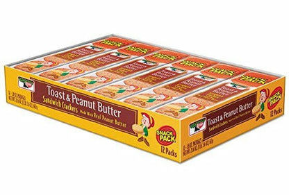 Keebler Sandwich Crackers 1.8Oz 12CT