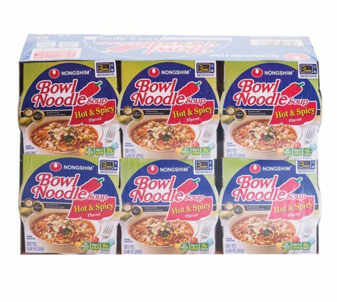Nongshim Bowl Noodle Soup