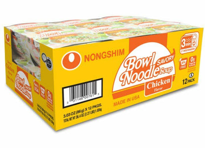 Nongshim Bowl Noodle Soup