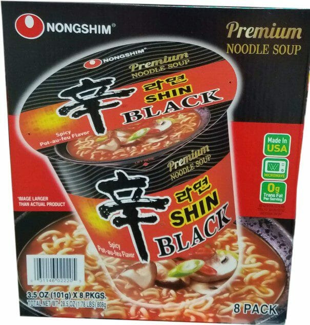 Nongshim Bowl Noodle Soup