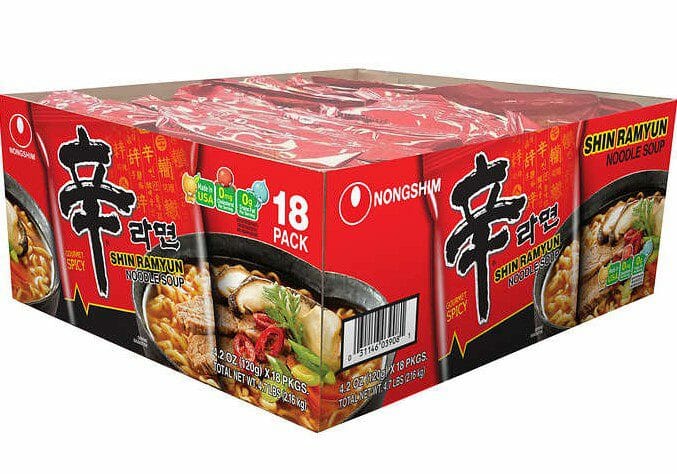 Nongshim Bowl Noodle Soup