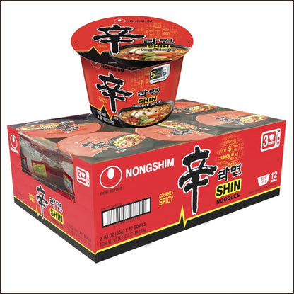 Nongshim Bowl Noodle Soup