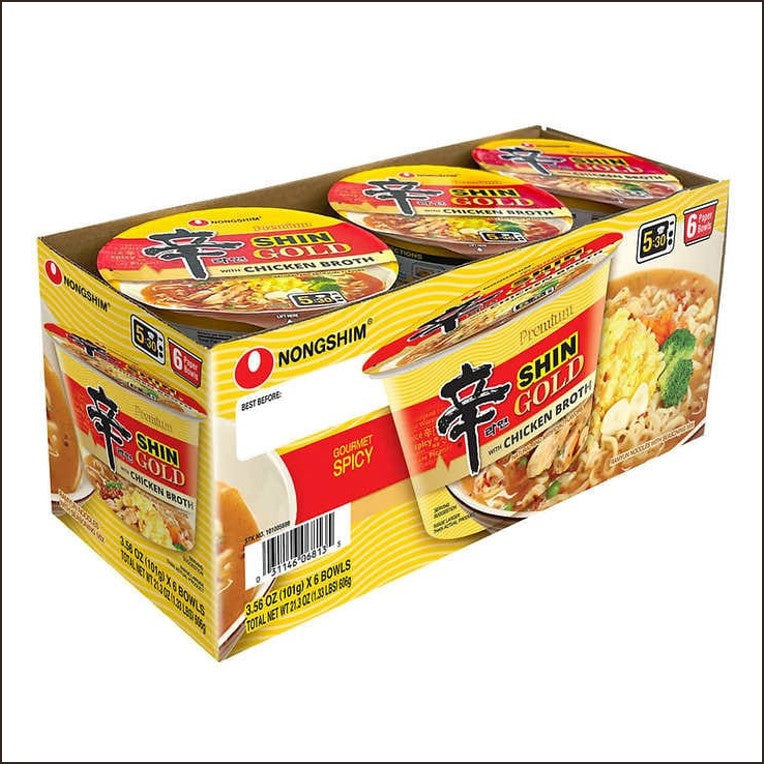 Nongshim Bowl Noodle Soup