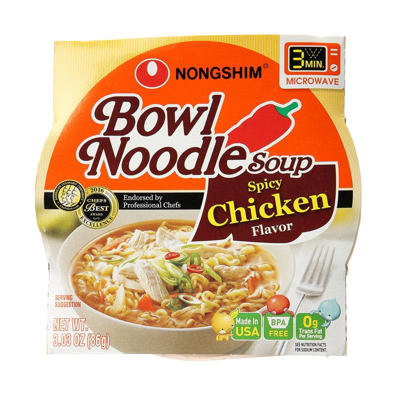 Nongshim Bowl Noodle Soup