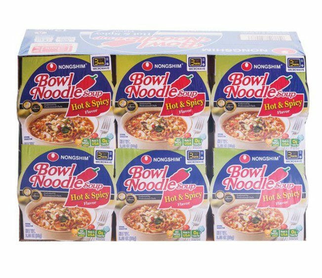 Nongshim Bowl Noodle Soup