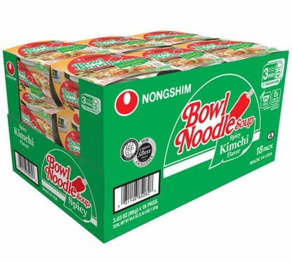 Nongshim Bowl Noodle Soup