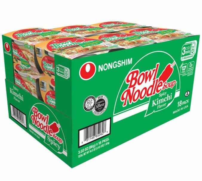 Nongshim Bowl Noodle Soup