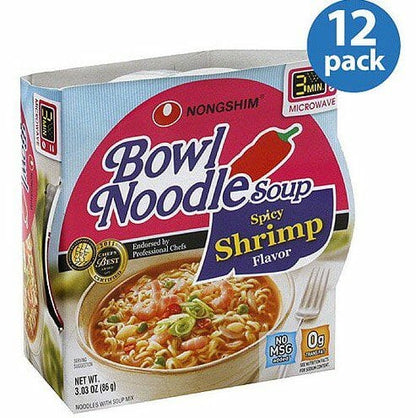 Nongshim Bowl Noodle Soup