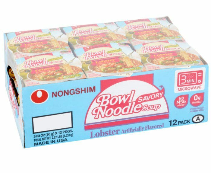 Nongshim Bowl Noodle Soup