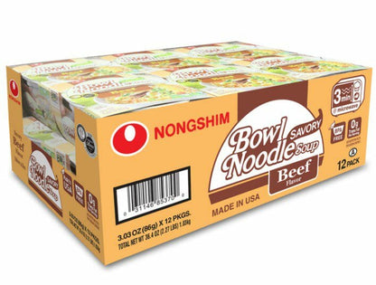 Nongshim Bowl Noodle Soup