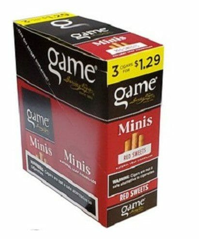 Game Minis 3/1.29 3Pk 15CT