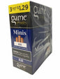 Game Minis 3/1.29 3Pk 15CT