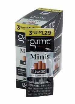 Game Minis 3/1.29 3Pk 15CT