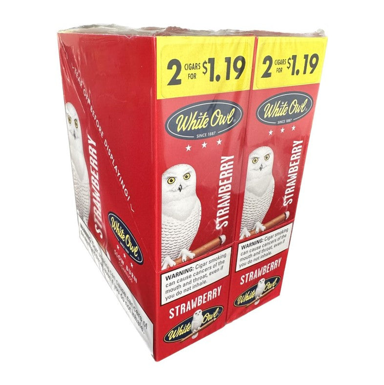 White Owl 2/1.19 2Pk 30CT